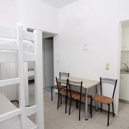 Spanos Apartments Anna'S Lodge Polychrono Esterno foto