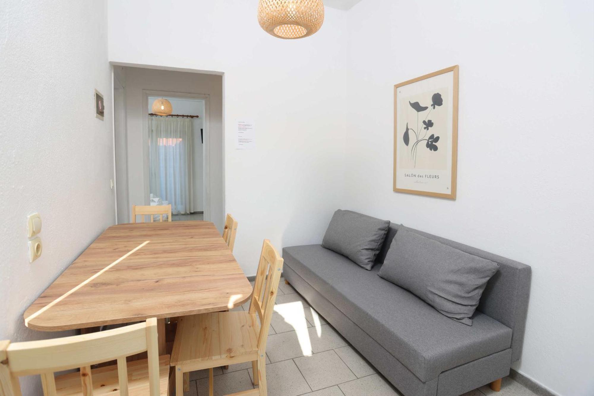 Spanos Apartments Anna'S Lodge Polychrono Esterno foto